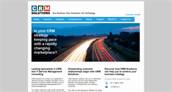 Desktop Screenshot of crmsolutions.com.au